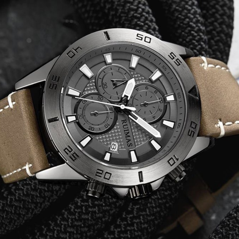 Quarz Chronograph Uhr