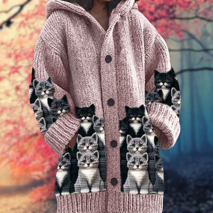 Arianne - Gemütlicher Katzen-Hoodie