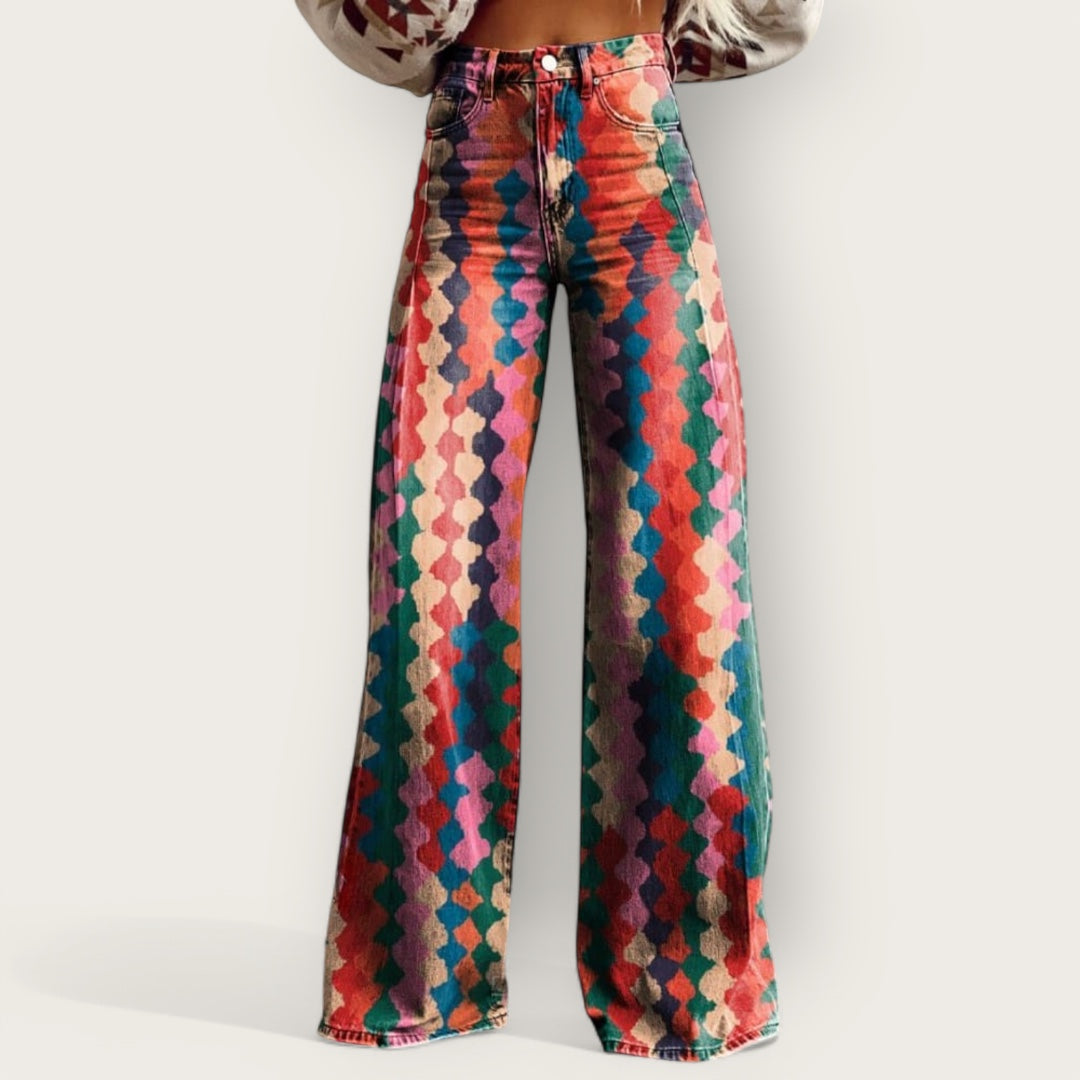 Weite Hose | Weite Bohemian-Hose