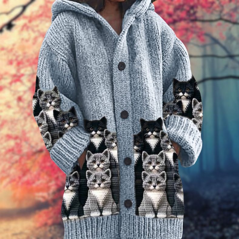 Arianne - Gemütlicher Katzen-Hoodie