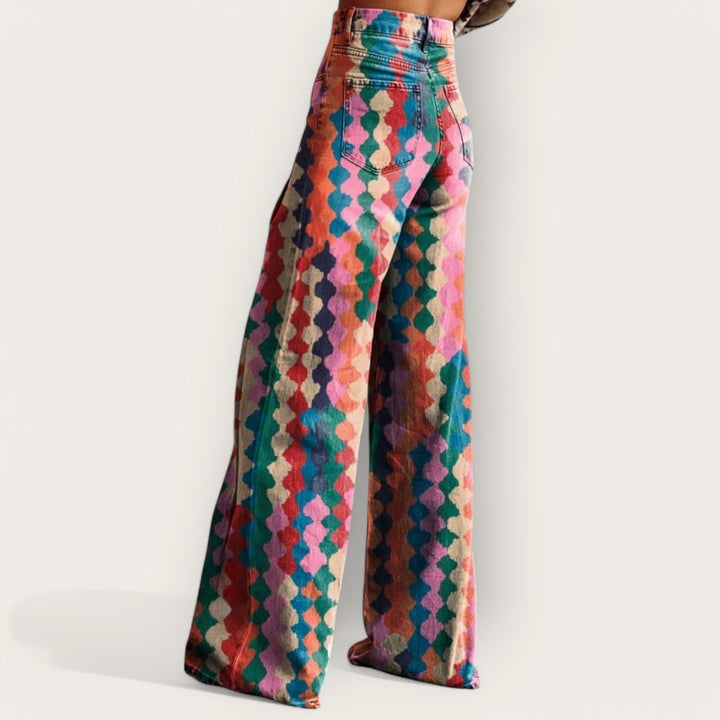 Weite Hose | Weite Bohemian-Hose