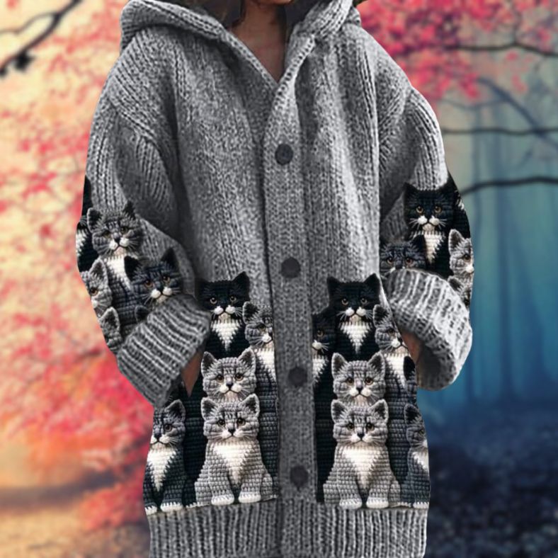 Arianne - Gemütlicher Katzen-Hoodie