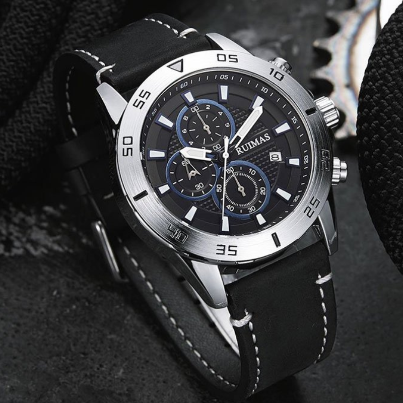 Quarz Chronograph Uhr