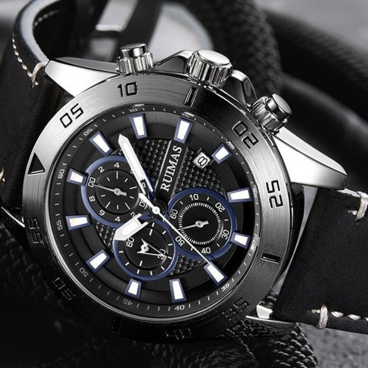 Quarz Chronograph Uhr