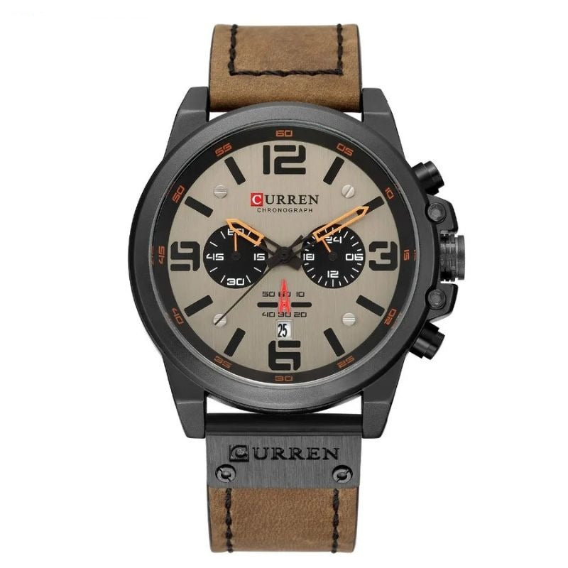 Modische Casual Quarz Uhr