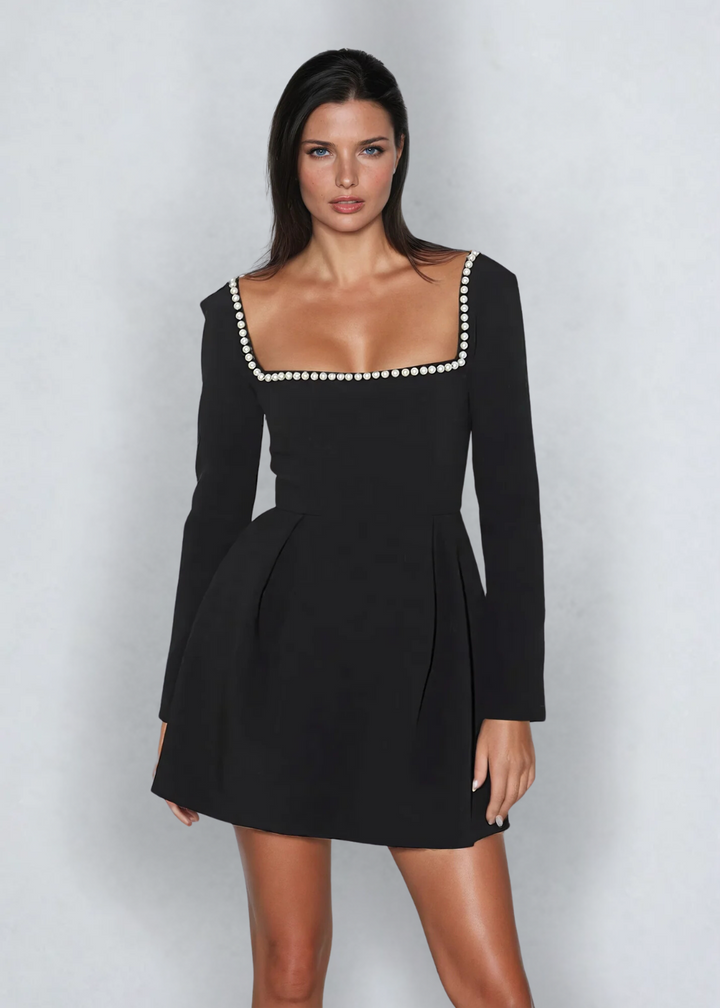 Callie | Perlen-Minikleid