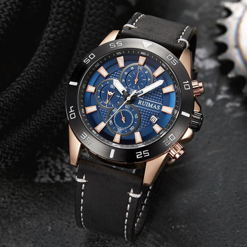 Quarz Chronograph Uhr