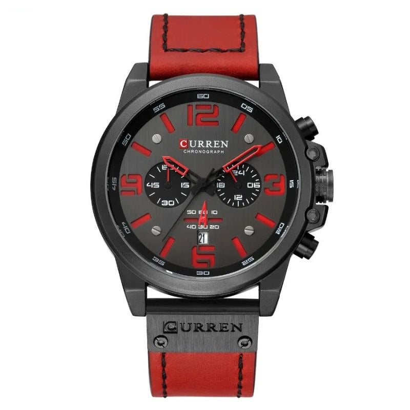 Modische Casual Quarz Uhr