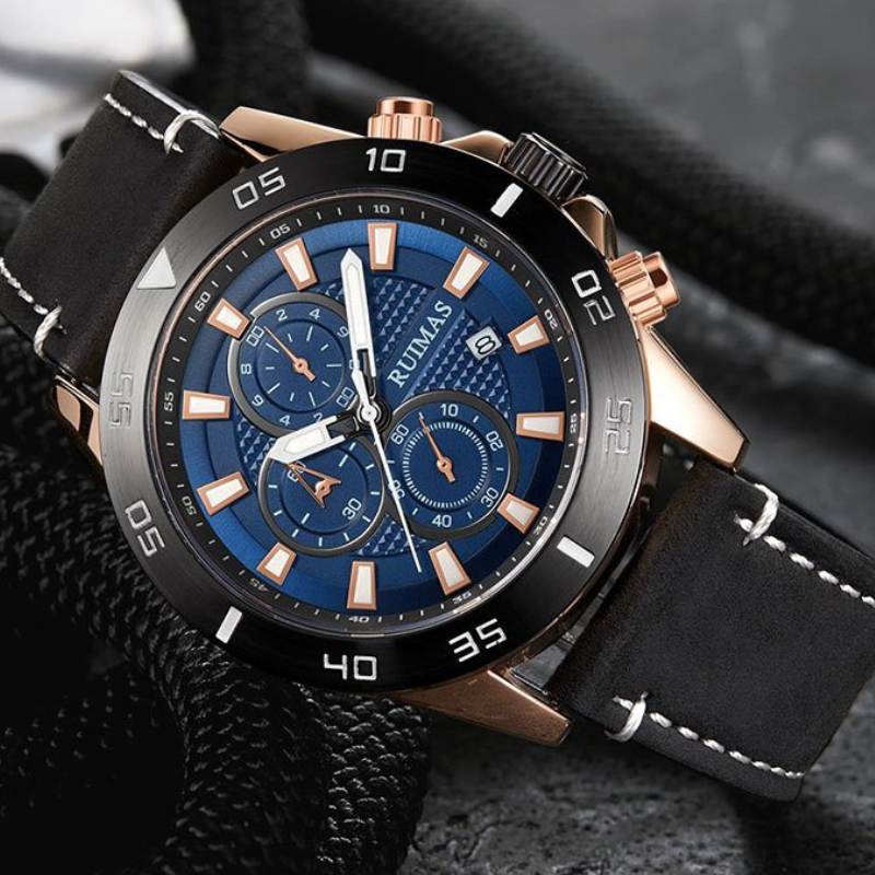 Quarz Chronograph Uhr