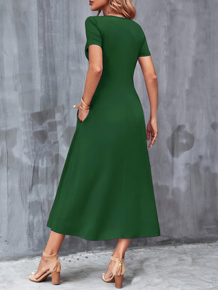 Eleganz Charlotte – Fließendes Kleid