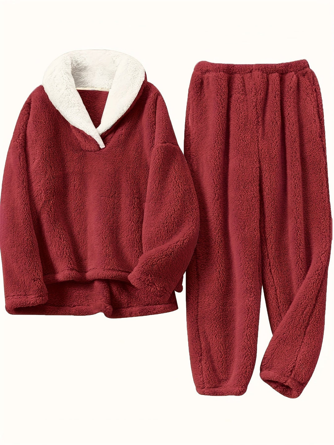 Julia™ | Loungewear-Set aus Flanell