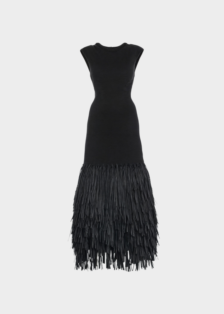 Piper | Maxikleid mit Quasten