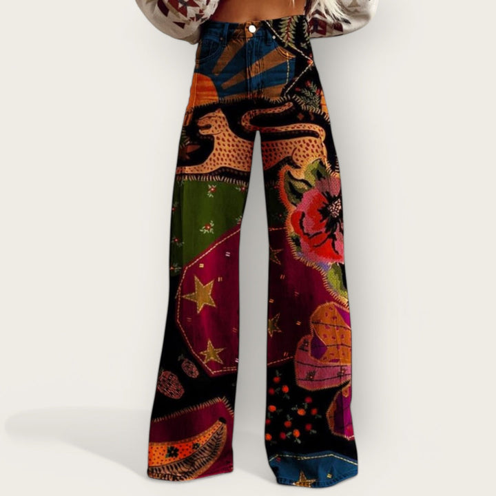 Weite Hose | Boho Vintage Hose