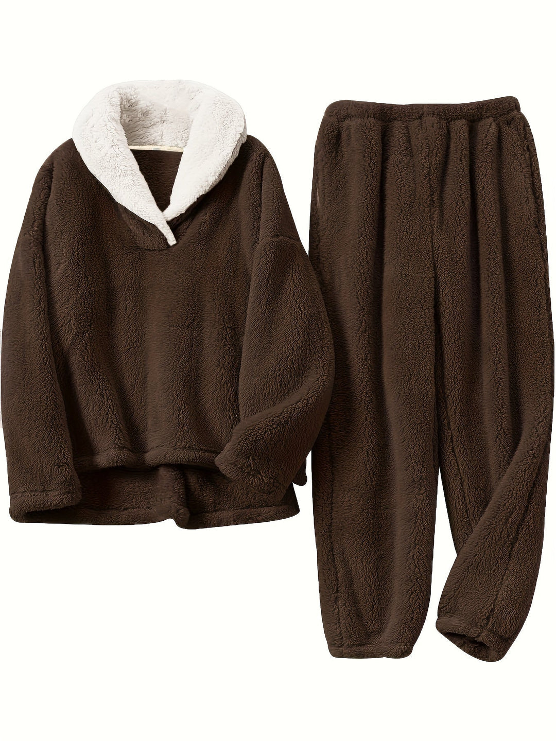 Julia™ | Loungewear-Set aus Flanell