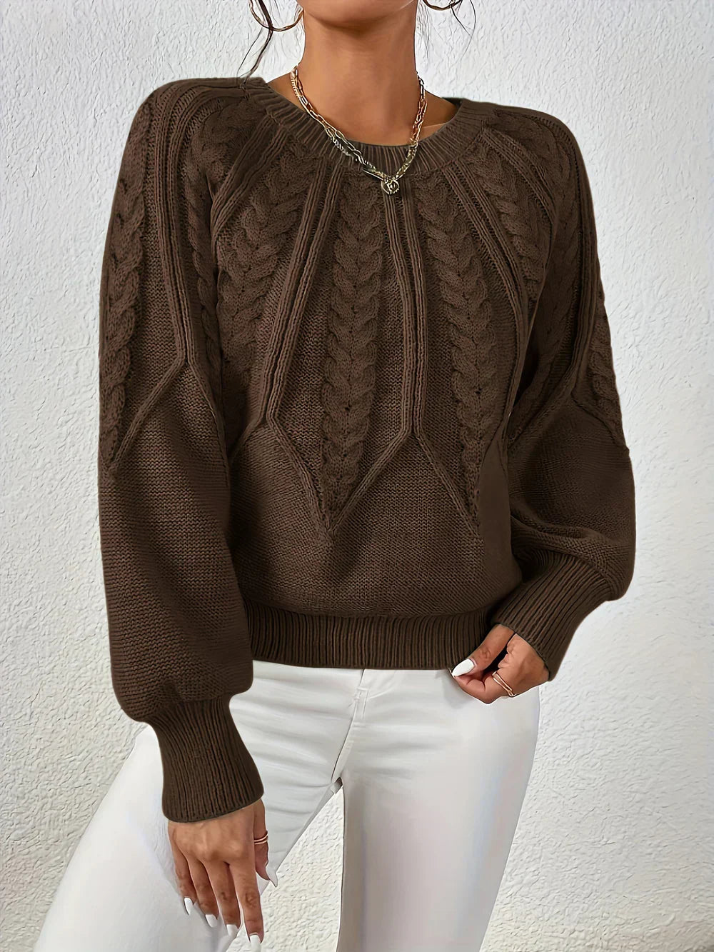 Zena - Eleganter und warmer Pullover