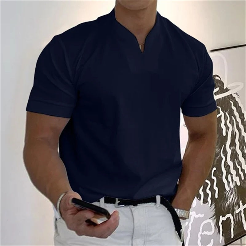 Jaxon™ - Geschäftliches Fitness-Shirt für Herren mit Kurzarm