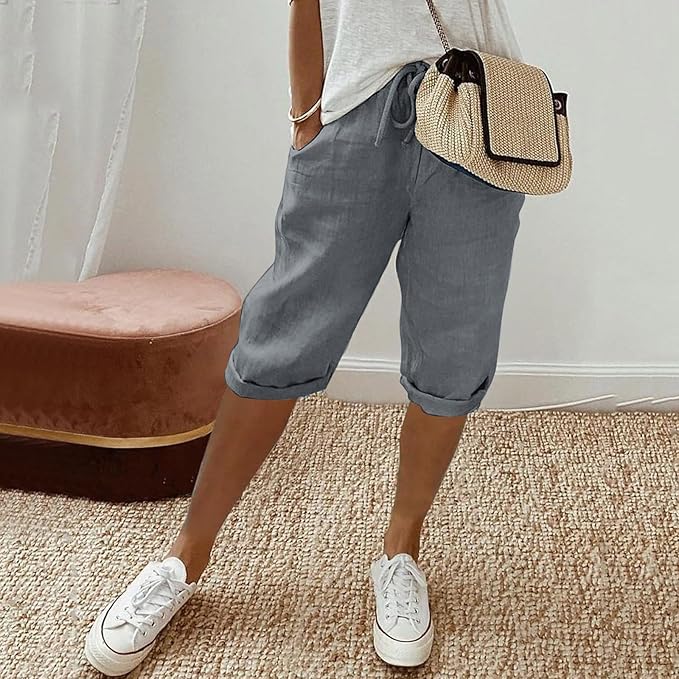 Lore™ | Einfarbige Short für den Frühling und Sommer