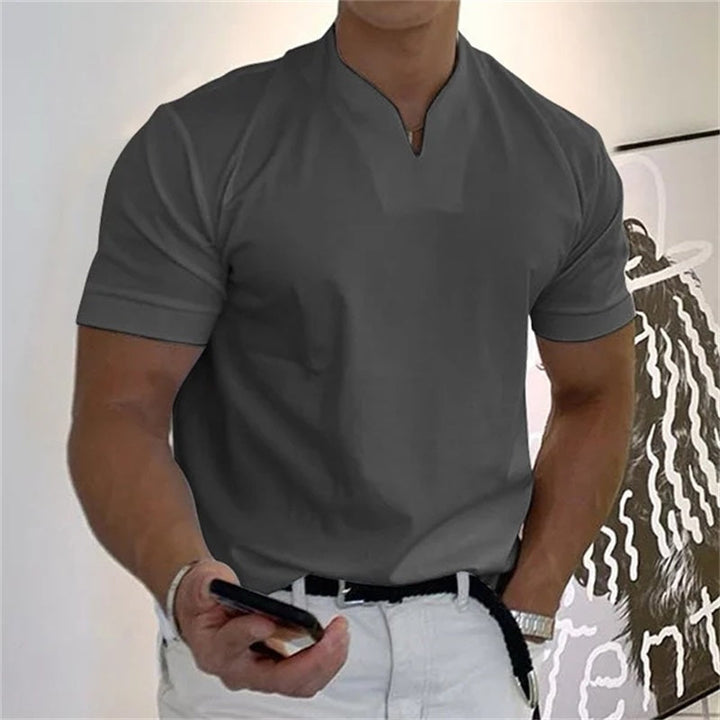 Jaxon™ - Geschäftliches Fitness-Shirt für Herren mit Kurzarm