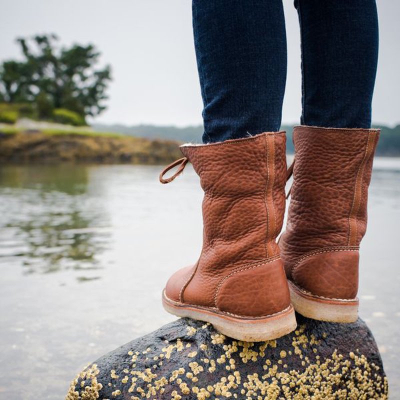 Caroline | Wasserdichte Stiefeletten mit ultimativem Komfortfutter