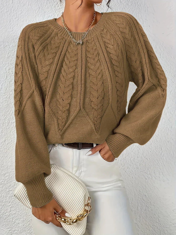 Zena - Eleganter und warmer Pullover