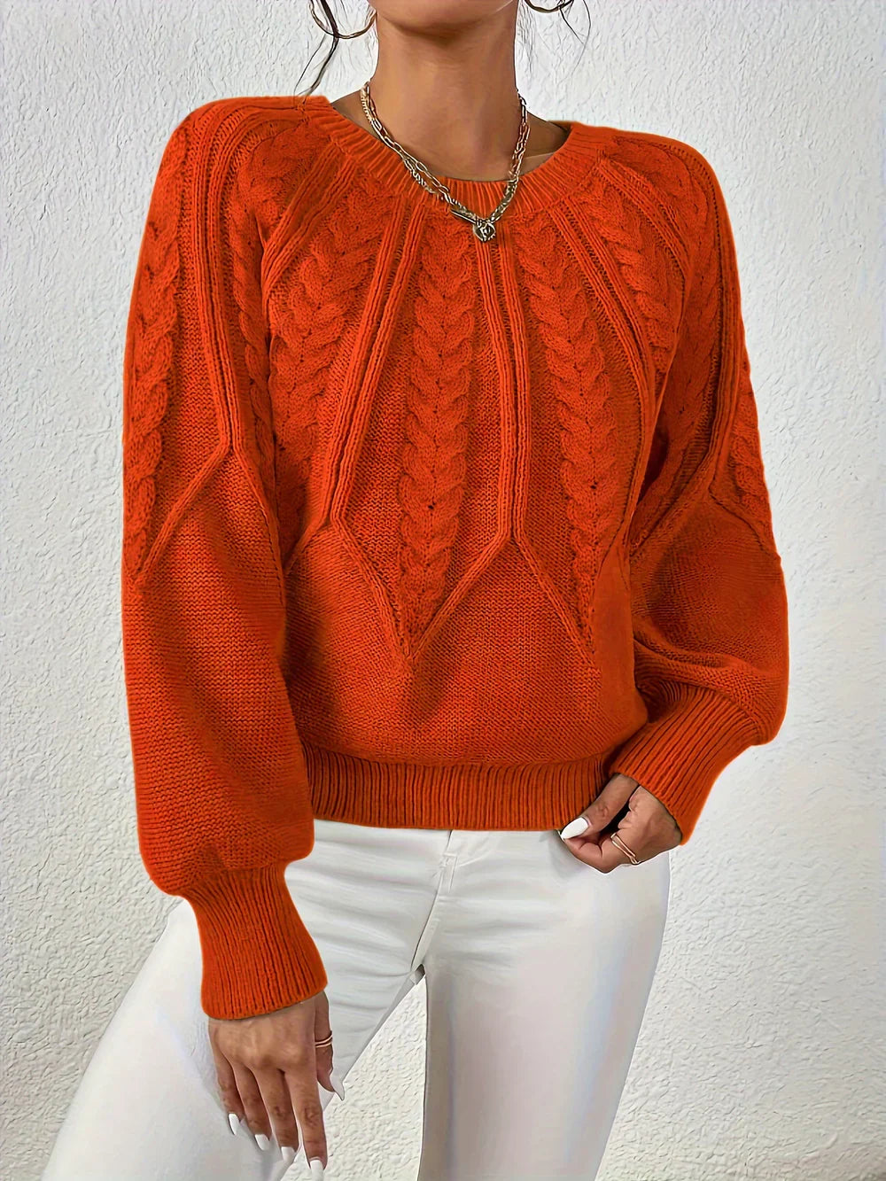 Zena - Eleganter und warmer Pullover