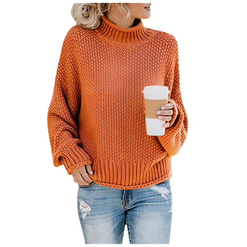 Helena - Klassischer Strickpullover