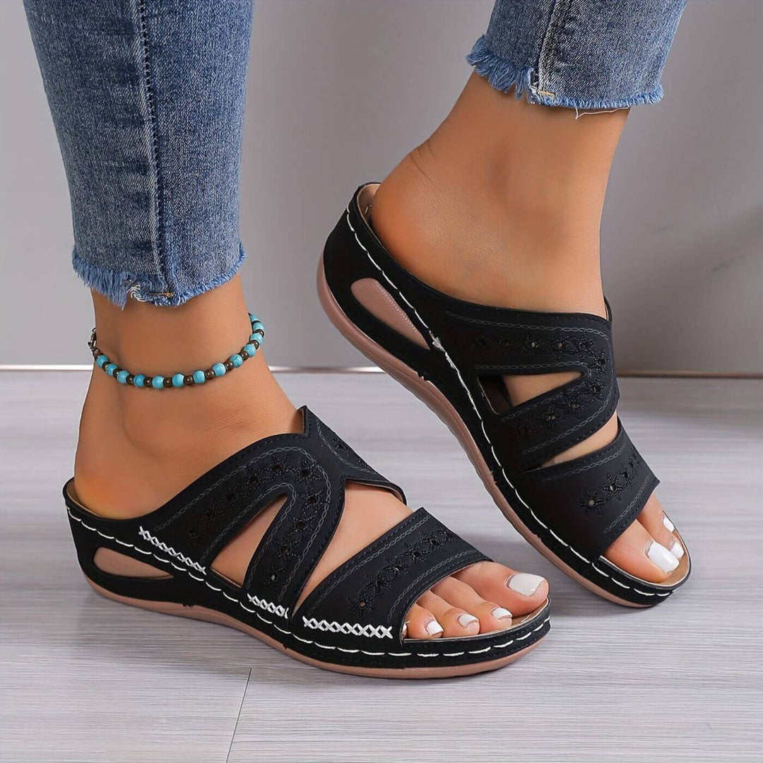 Alina™ | Haltungsfreundliche Orthopädische Sandalen