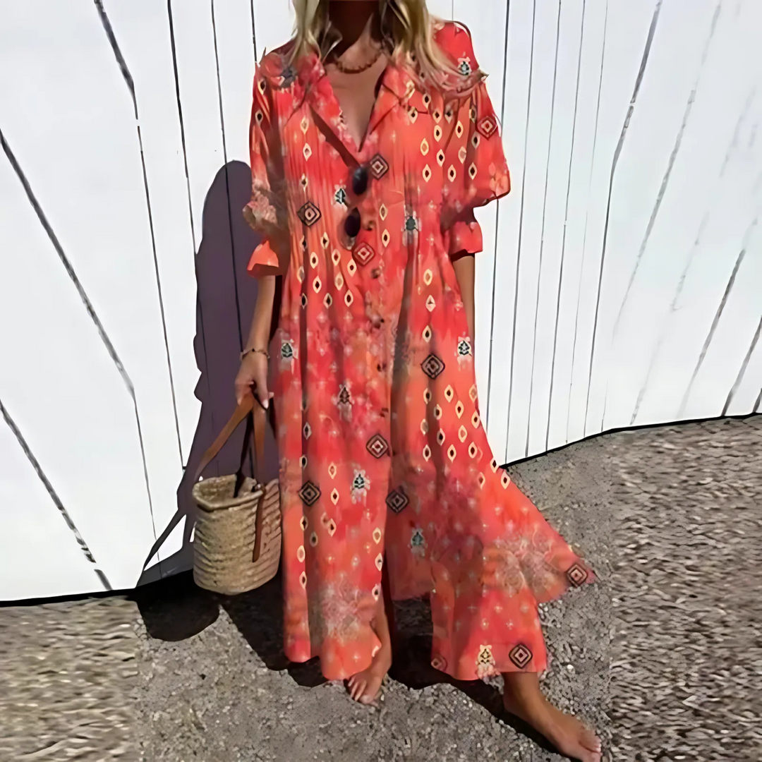 Alyssa - Boho Chic Kleid