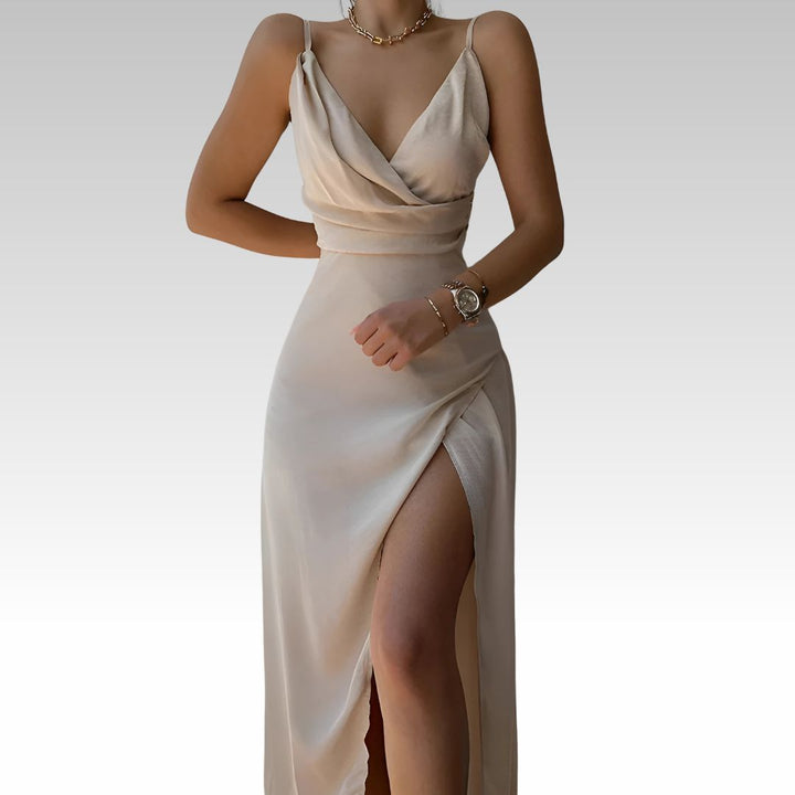 Carina | Elegantes trägerloses Kleid