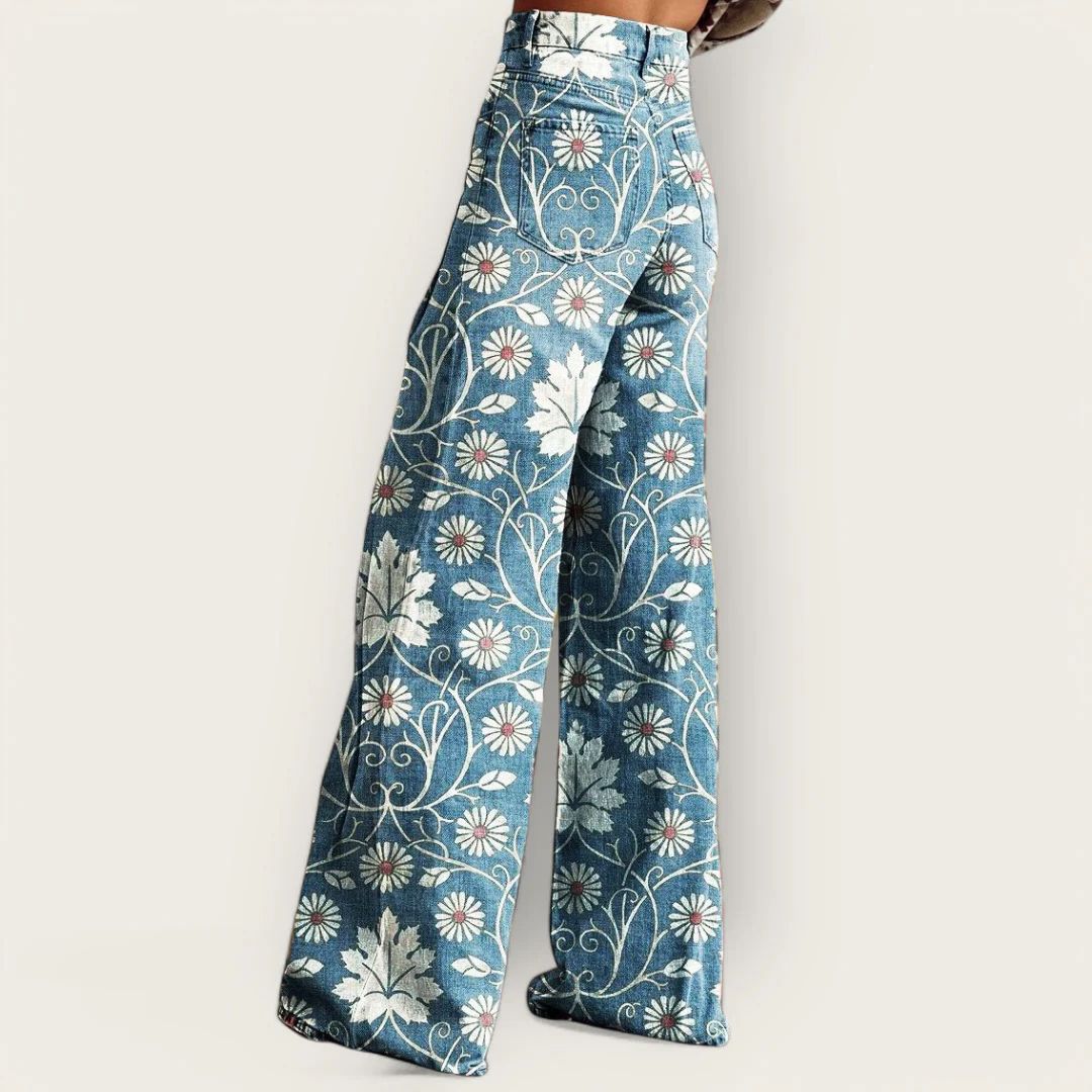 Weite Hose | Boho Vintage Hose