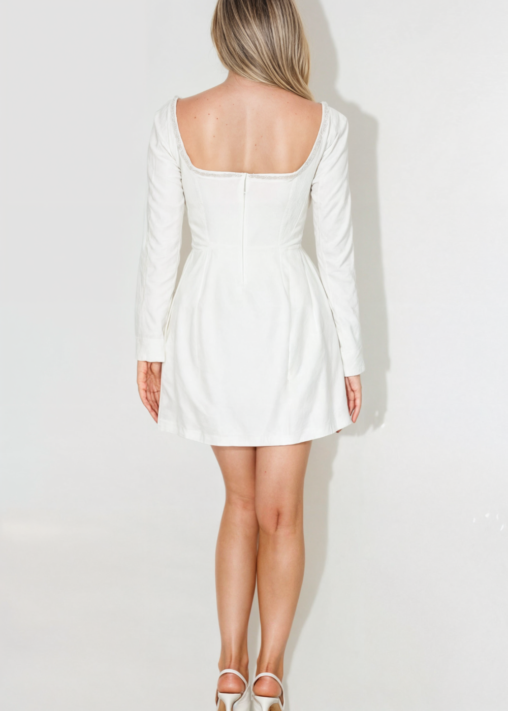 Callie | Perlen-Minikleid