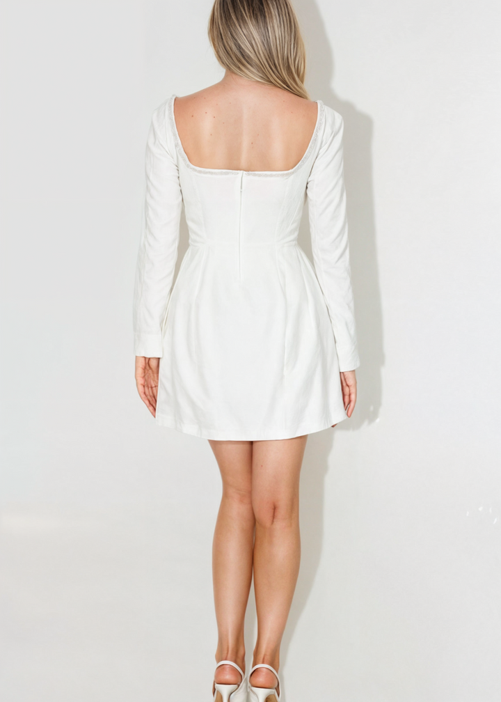 Callie | Perlen-Minikleid