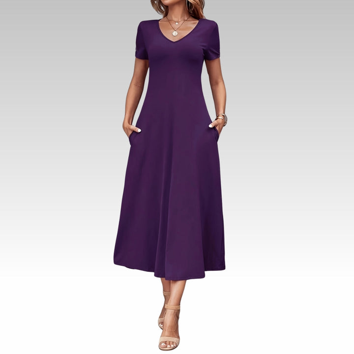 Charlotte | Fließendes Kleid