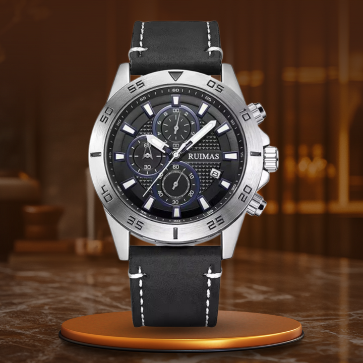 Quarz Chronograph Uhr