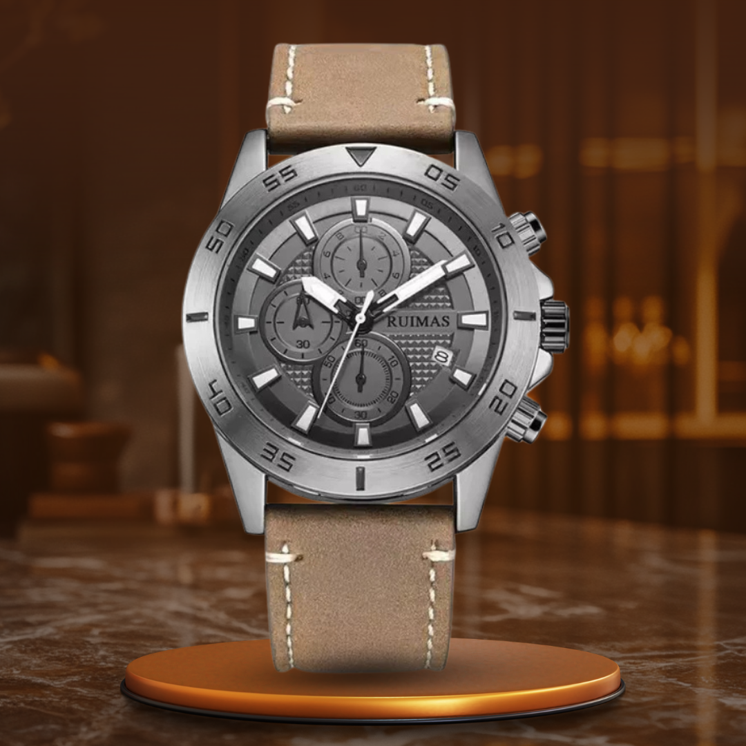 Quarz Chronograph Uhr