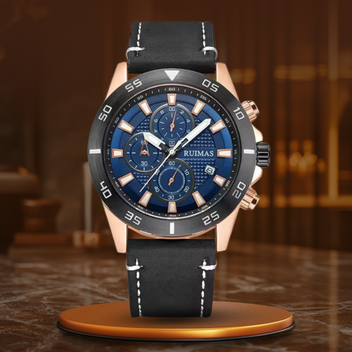 Quarz Chronograph Uhr