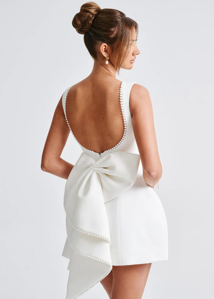 Emery | Perlen-Minikleid