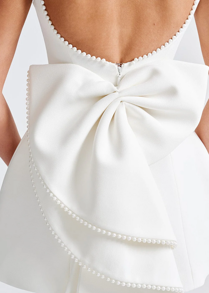 Emery | Perlen-Minikleid