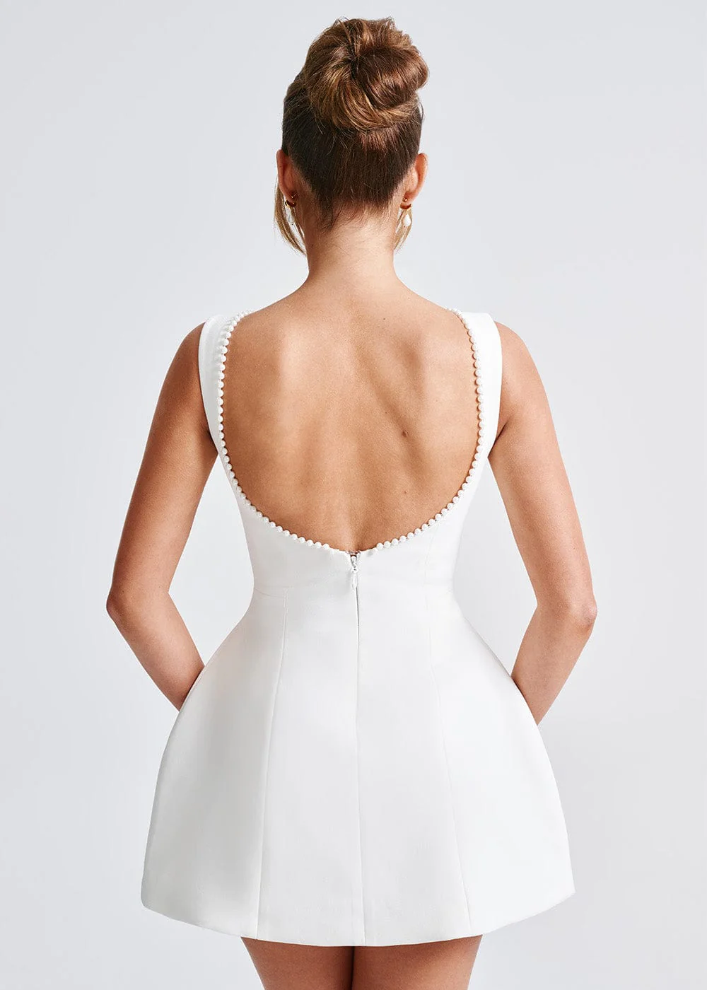 Emery | Perlen-Minikleid