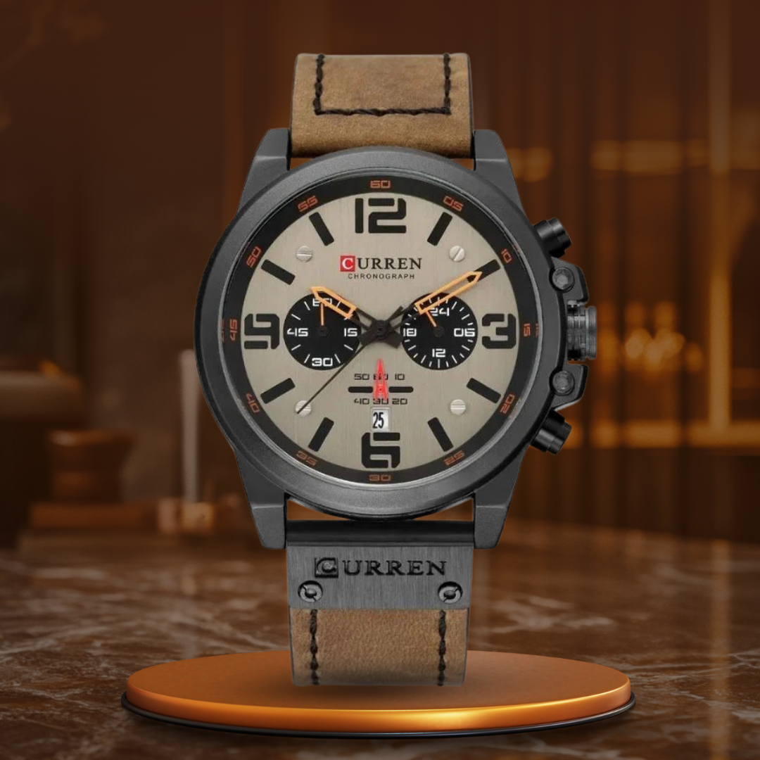 Modische Casual Quarz Uhr