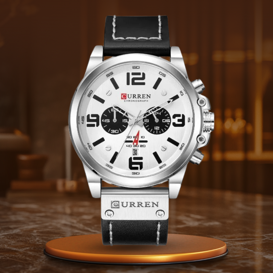 Modische Casual Quarz Uhr