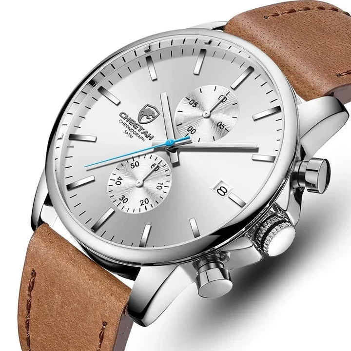 Luxus Sport Quarz Uhr