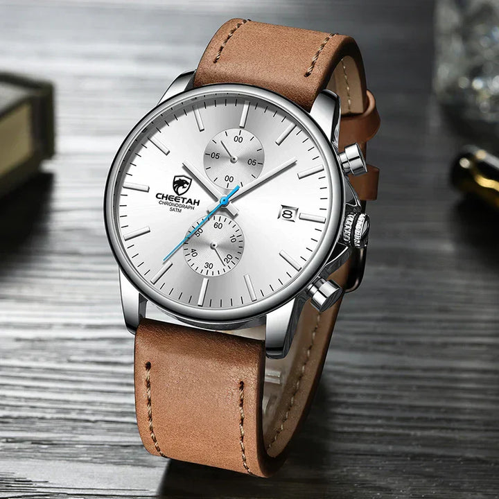 Luxus Sport Quarz Uhr