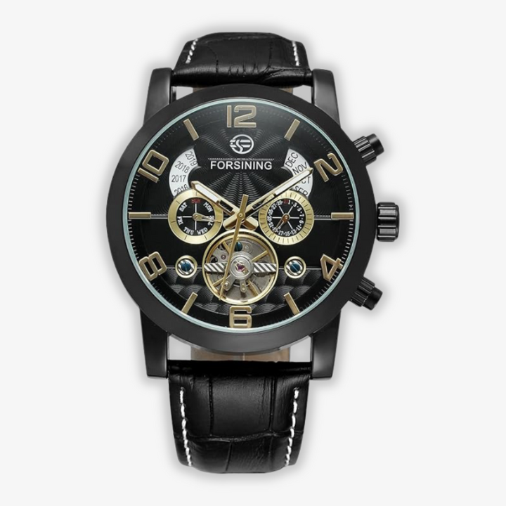 Luxuriöse Tourbillon Automatische Mechanische Uhr
