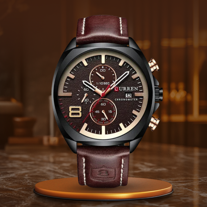 Wasserdichte Chronograph Sport Militär Uhr