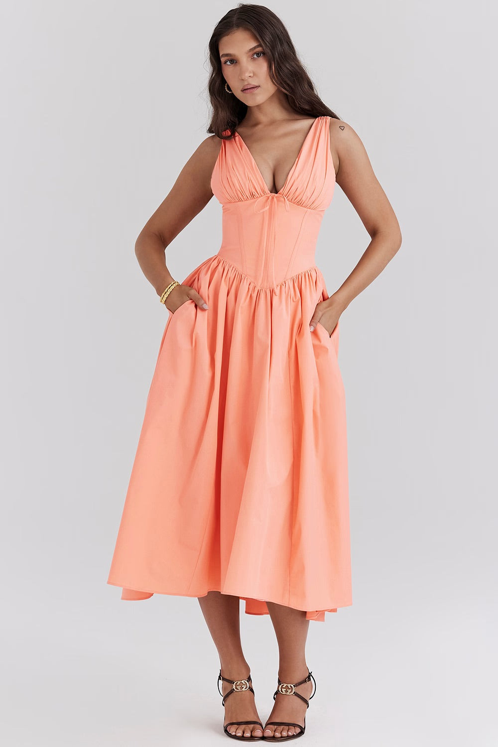 Aurora | Elegantes Sommerkleid