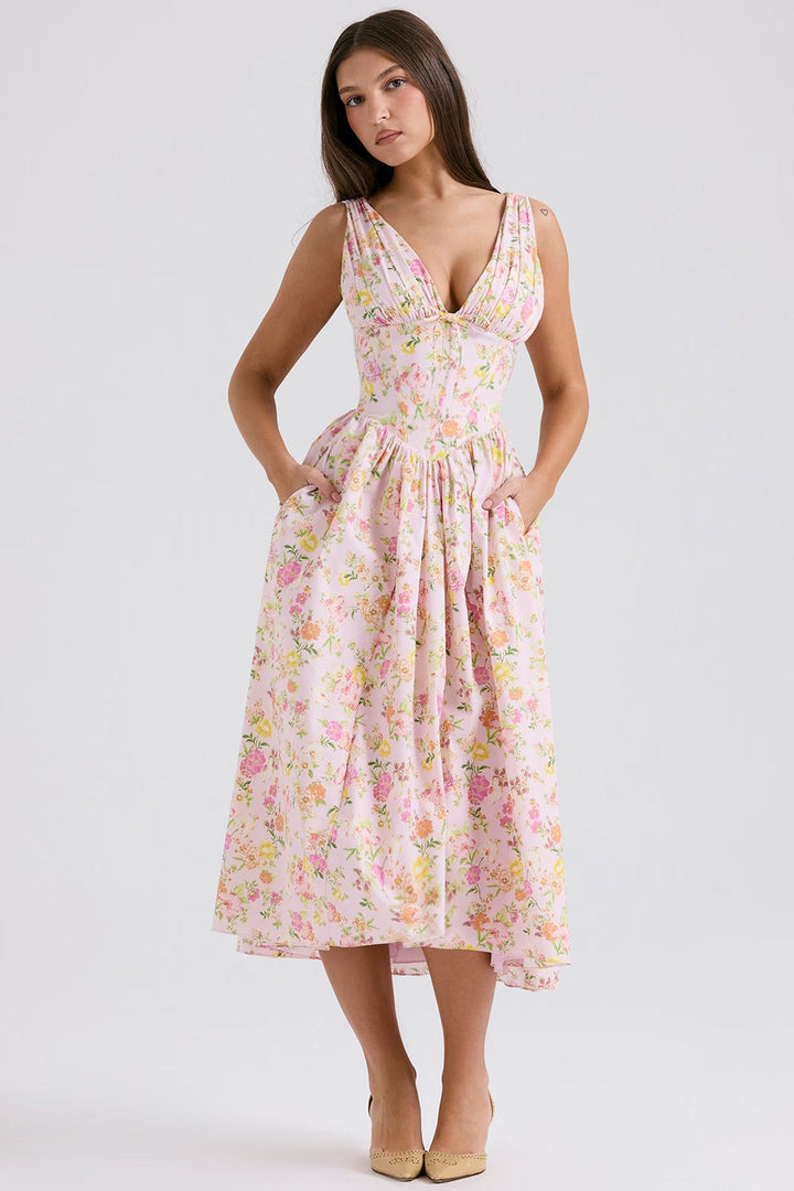 Aurora | Elegantes Sommerkleid