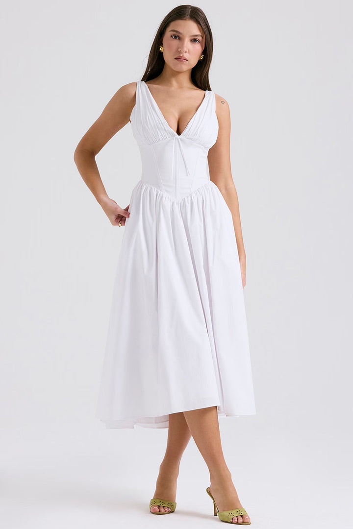 Aurora | Elegantes Sommerkleid