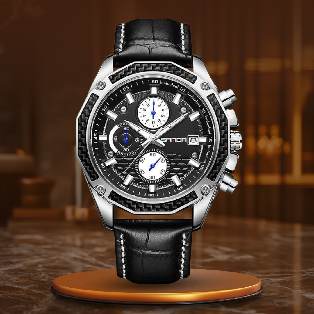 Quarz-Chronograph Rennuhr