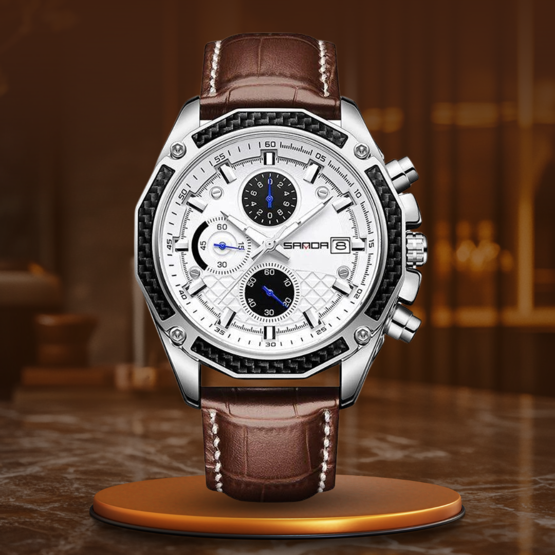 Quarz-Chronograph Rennuhr